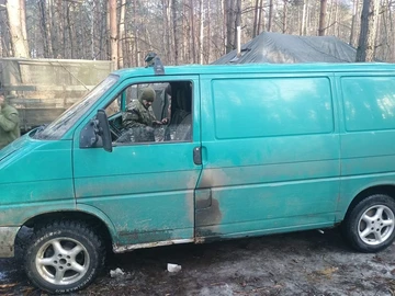 Авто Volkswagen Transporter 1994 № 8526327
