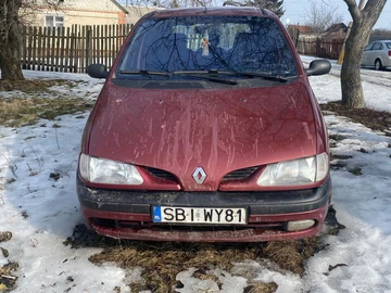 Авто Renault Scenic 1998 № 8526329