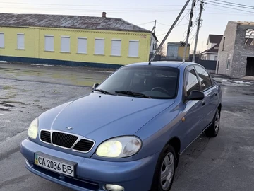 Авто Daewoo Lanos Sens  2007 № 8526348
