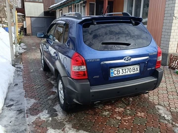 Авто Hyundai Tucson 2005 № 8526354