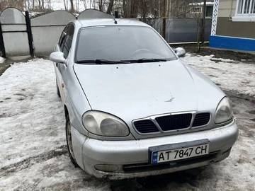 Авто Daewoo Lanos Sens  2002 № 8526369