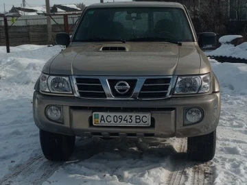 Авто Nissan Patrol 2004 № 8526734