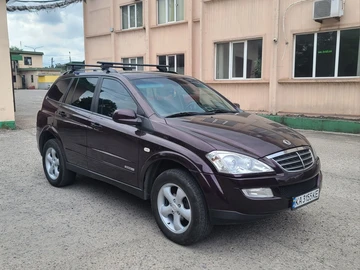 Авто SsangYong Kyron 2008 № 8526742