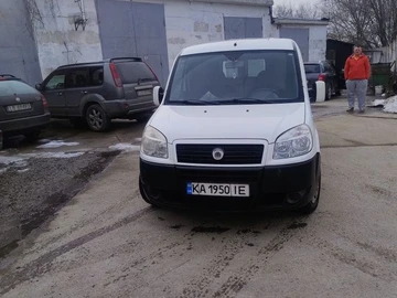 Авто Fiat Doblo 2007 № 8526760