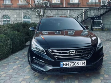 Авто Hyundai Sonata 2016 № 8526766