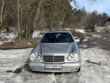 Авто Mercedes E Серия 1997 № 8526790