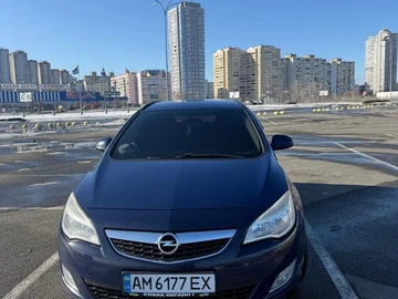 Авто Opel Astra 2011 № 8526792