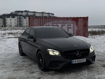 Авто Mercedes E Серия 2017 № 8526798