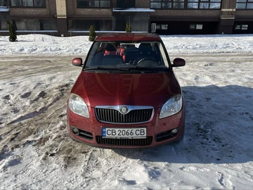Авто Skoda Fabia 2008 № 8526807