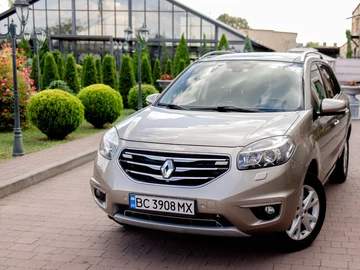 Авто Renault Koleos 2012 № 8526819