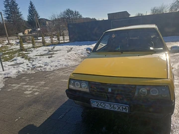 Авто ВАЗ 2108 1986 № 8526850