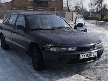 Авто Mitsubishi Galant 1996 № 8527054