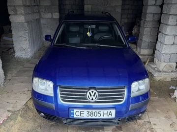 Авто Volkswagen Passat Variant 2002 № 8527083