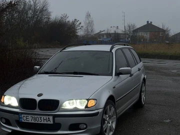 Авто BMW 3 Серия 2001 № 8527094