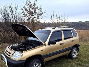 Авто Chevrolet Niva 2004 № 8527100