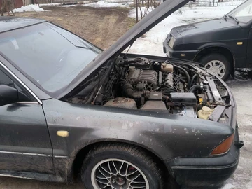 Авто Mitsubishi Sigma 1991 № 8527104