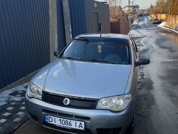 Авто Fiat Siena 2007 № 8527107