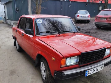 Авто ВАЗ 2107 1992 № 8527115