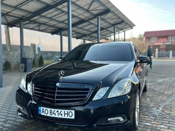 Авто Mercedes E Серия 2010 № 8527121