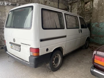Авто Volkswagen Transporter 1996 № 8527138