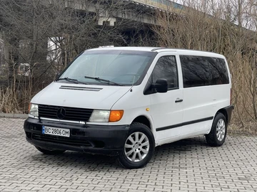 Авто Mercedes Vito 2000 № 8527148