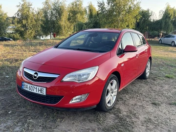 Авто Opel Astra 2012 № 8527149