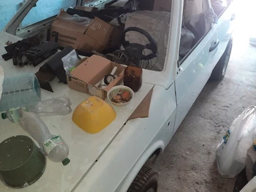 Авто ВАЗ 21099 1994 № 8527160