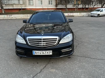 Авто Mercedes S Серия 2008 № 8527343