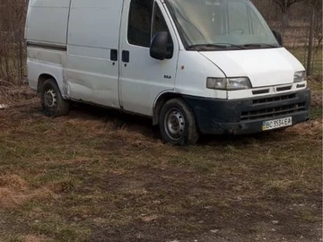 Авто Citroen Jumper 2002 № 8527348