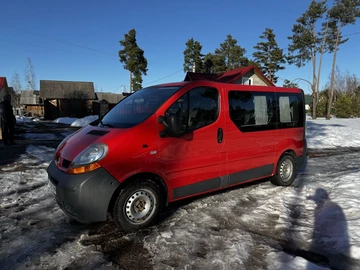Авто Renault Trafic 2006 № 8527372