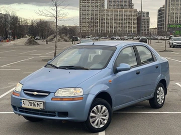 Авто Chevrolet Aveo 2005 № 8527376