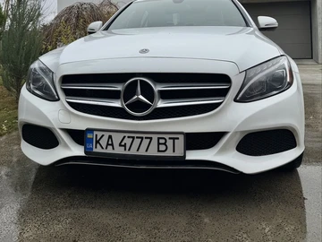Авто Mercedes C Серия 2017 № 8527381