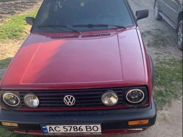 Авто Volkswagen Golf 1990 № 8527390