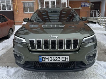 Авто Jeep Cherokee 2019 № 8527395