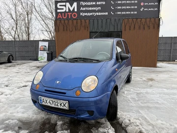 Авто Daewoo Matiz 2008 № 8527425