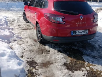 Авто Renault Megane 2009 № 8527426