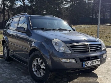 Авто SsangYong Rexton 2005 № 8527427