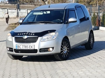 Авто Skoda Roomster 2007 № 8527442
