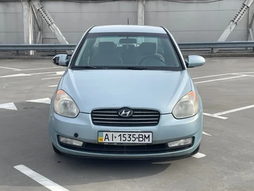Авто Hyundai Accent 2007 № 8527422