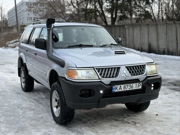 Авто Mitsubishi Pajero Sport 2005 № 8527446