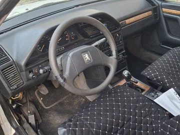 Авто Peugeot 605 1991 № 8527450