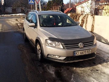 Авто Volkswagen Passat Hatchback 2013 № 8527457