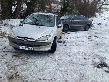 Авто Peugeot 206 2000 № 8527639