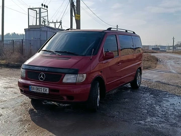 Авто Mercedes Vito 1999 № 8527641
