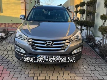 Авто Hyundai Santa Fe 2013 № 8527658