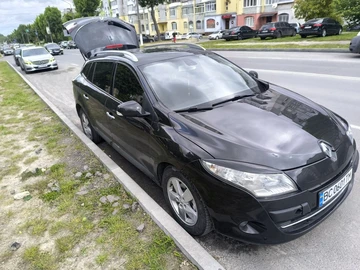 Авто Renault Megane 2010 № 8527659