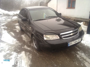 Авто Chevrolet Lacetti 2007 № 8527685