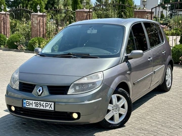 Авто Renault Scenic Ii 2004 № 8527689