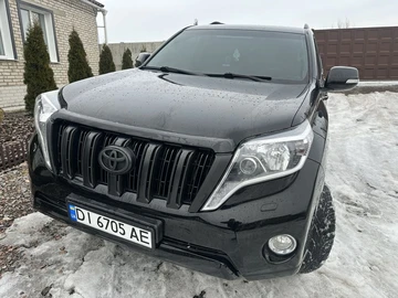Авто Toyota Land Cruiser Prado 150 2017 № 8527691