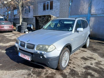 Авто BMW X3 2006 № 8527692